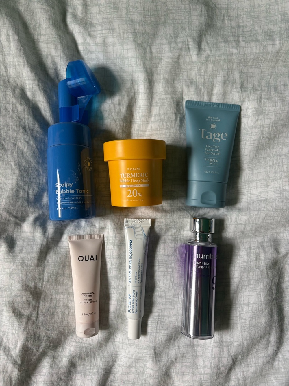 Hair and skin care bundle